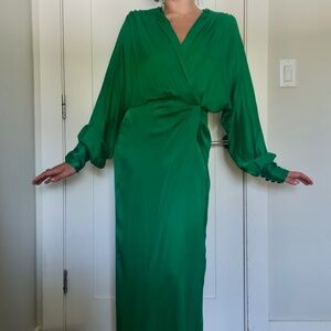 Floor Length Zara Wrap Dress